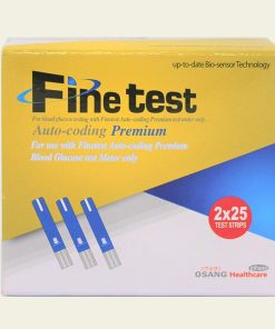 Тест-полоски для глюкометра Finetest Auto-Coding Premium, №50